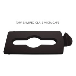 TAPA SJIM RECICLAJE MIXTA CAFE