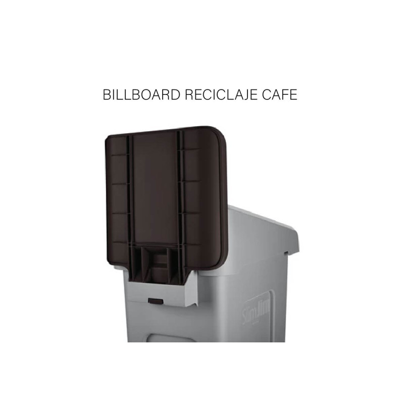 BILLBOARD RECICLAJE CAFE