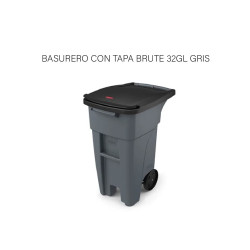 BASURERO CON TAPA BRUTE...