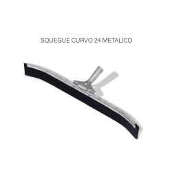 SQUEGUE CURVO 24 METALICO