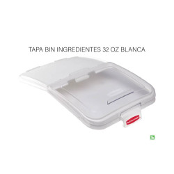 TAPA BIN INGREDIENTES 32OZ...
