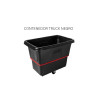 CONTENEDOR TRUCK NEGRO