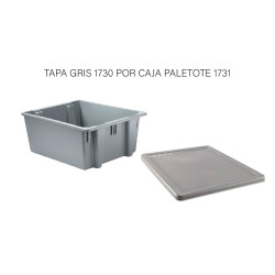 TAPA GRIS 1730 PARA CAJA...