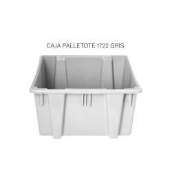 CAJA PALLETOTE GRIS RUBBERMAID