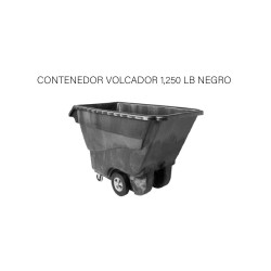 CONTENEDOR VOLCADOR 1,250...