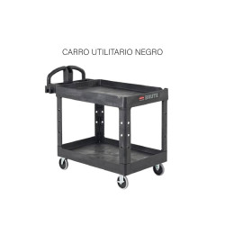 CARRO UTILITARIO NEGRO
