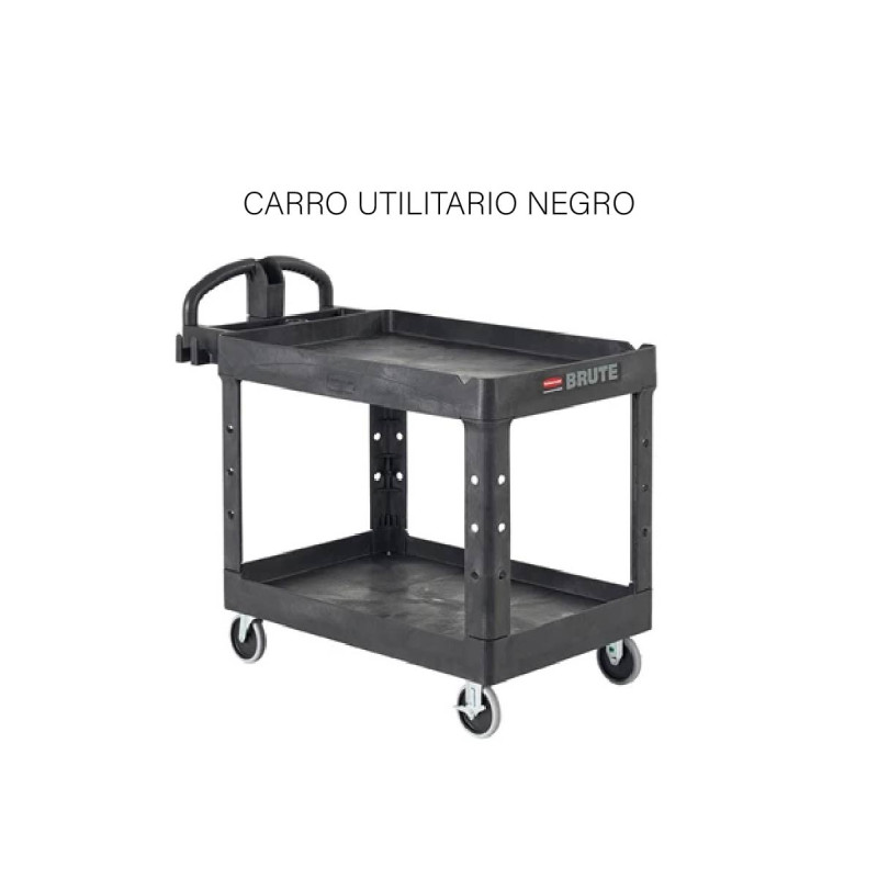 CARRO UTILITARIO NEGRO