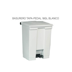 BASURERO TAPA-PEDAL 18GL...