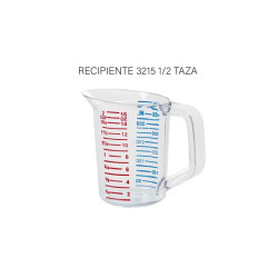 RECIPIENTE 3215 1/2 TAZA