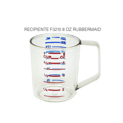 RECIPIENTE F3210 8 OZ