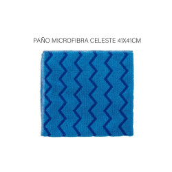 PAÑO MICROFIBRA CELESTE...