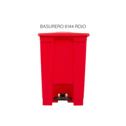 BASURERO ROJO