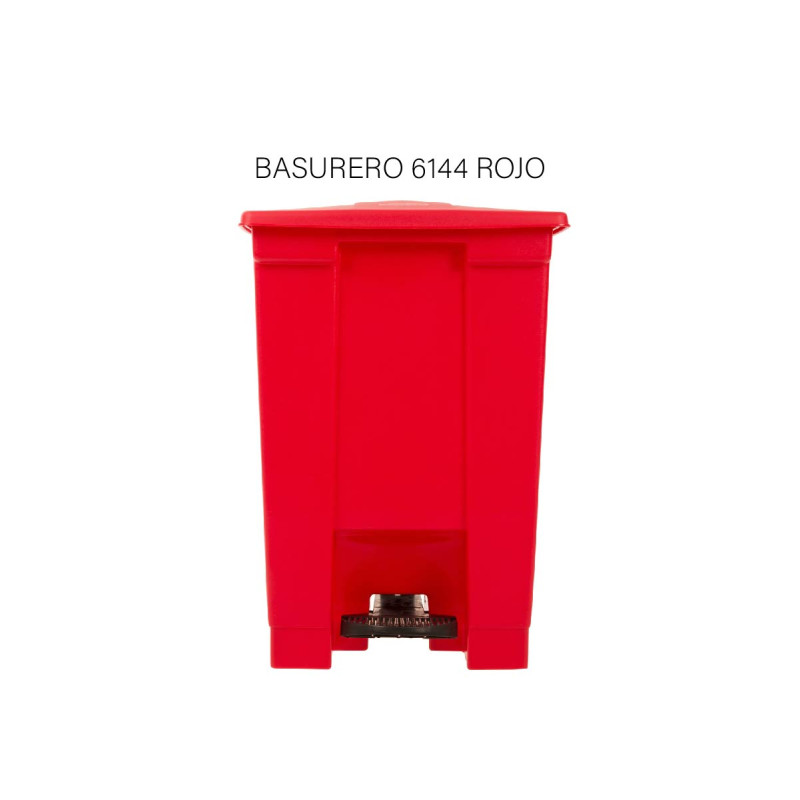 BASURERO ROJO