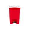 BASURERO ROJO