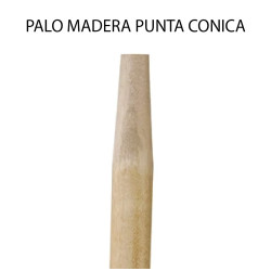 PALO MADERA PUNTA ROSCA