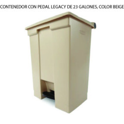 CONTENEDOR CON PEDAL LEGACY...