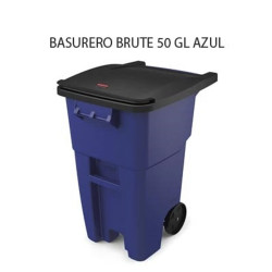 BASURERO BRUTE 50 GL AZUL
