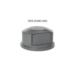 TAPA DOMO GRIS