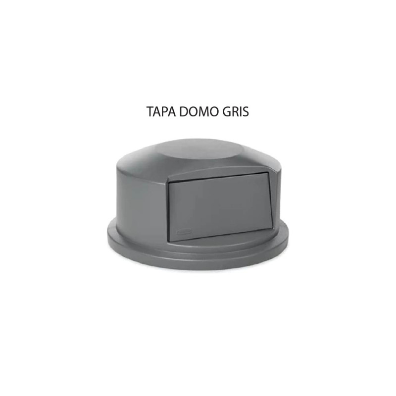TAPA DOMO GRIS