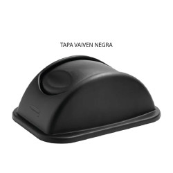 TAPA VAIVEN NEGRA