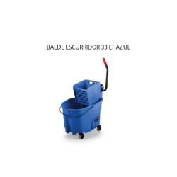 BALDE ESCURRIDOR 33 LT AZUL